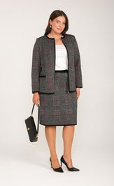 Костюм BONADI 2161 вишневый