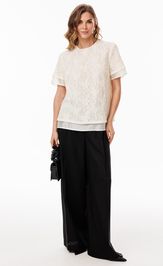 Блузка EOLA 3121 молочный