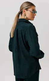 Рубашка Anelli Laurel 1746 Зеленый корд