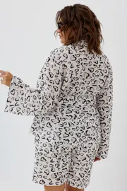 Spodenki BegiModa #8008 serdechnyj print