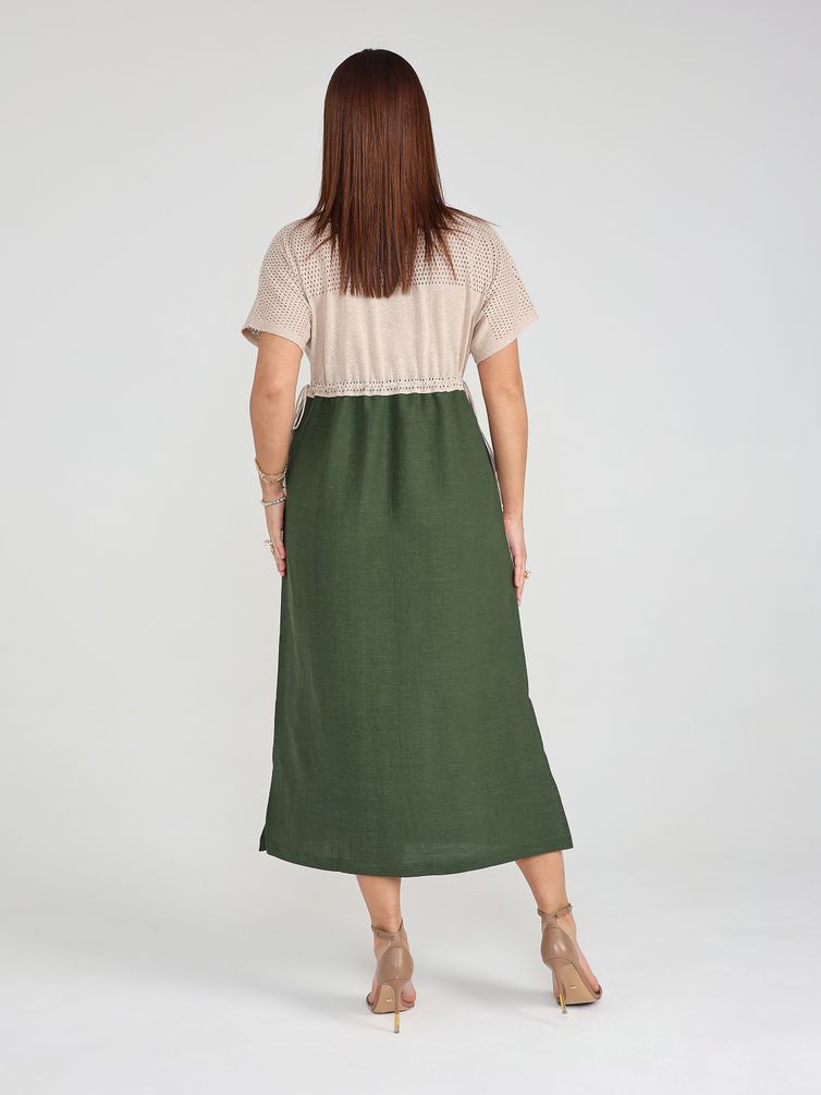 Платье BONADI арт. 1964 зеленый