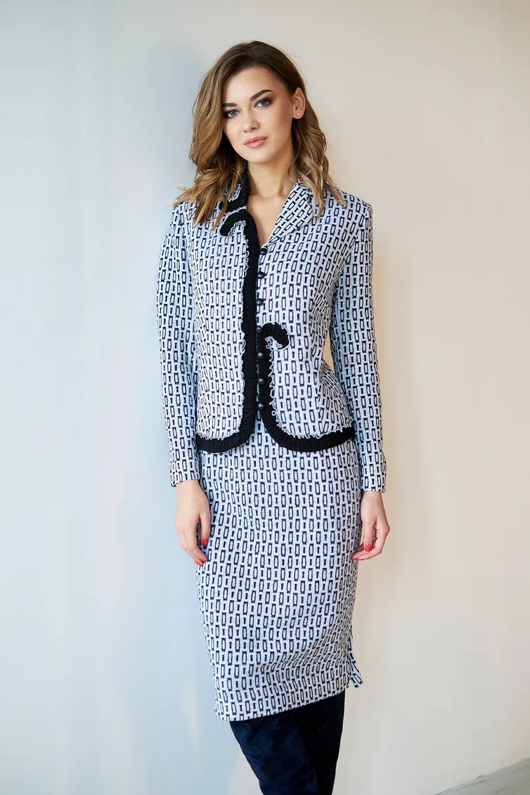 Suit Fantazia Mod #3554