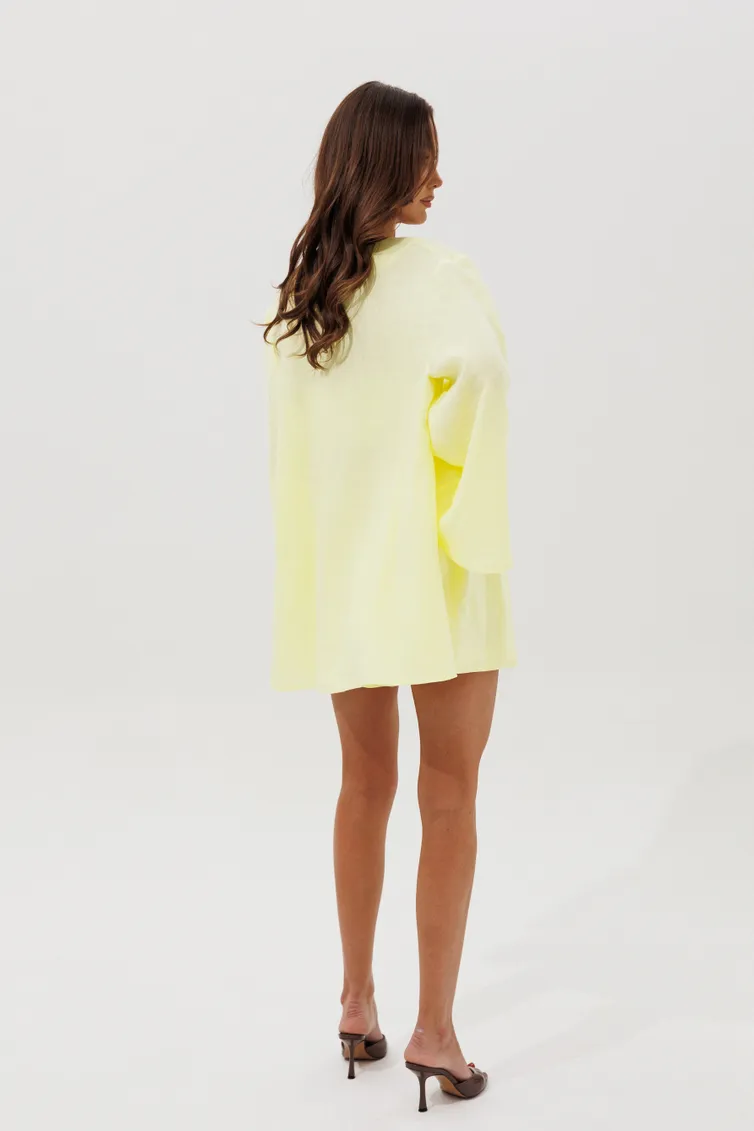 Garnitury damskie V&N fashion #1166_zhyoltyj