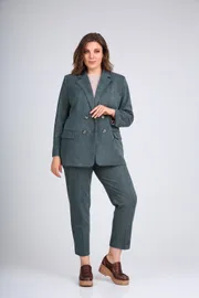 Żakiet Vilena-fashion #752A zelenyj