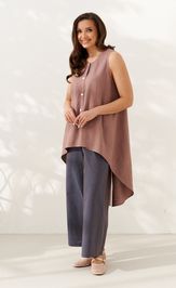 Блузка Alta Moda 1120-1 какао