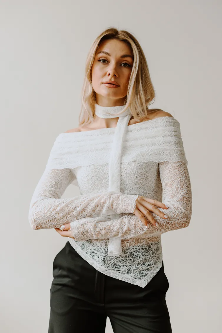 Jumper AEQU #220002-white