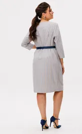 Платье Anelli Laurel 1591 дымчатый