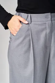 Trousers Ava fashion #M-241 seryj
