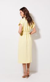 Платье Люше 4390 желтый