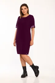 Garnitur Vilena-fashion #536 baklazhan