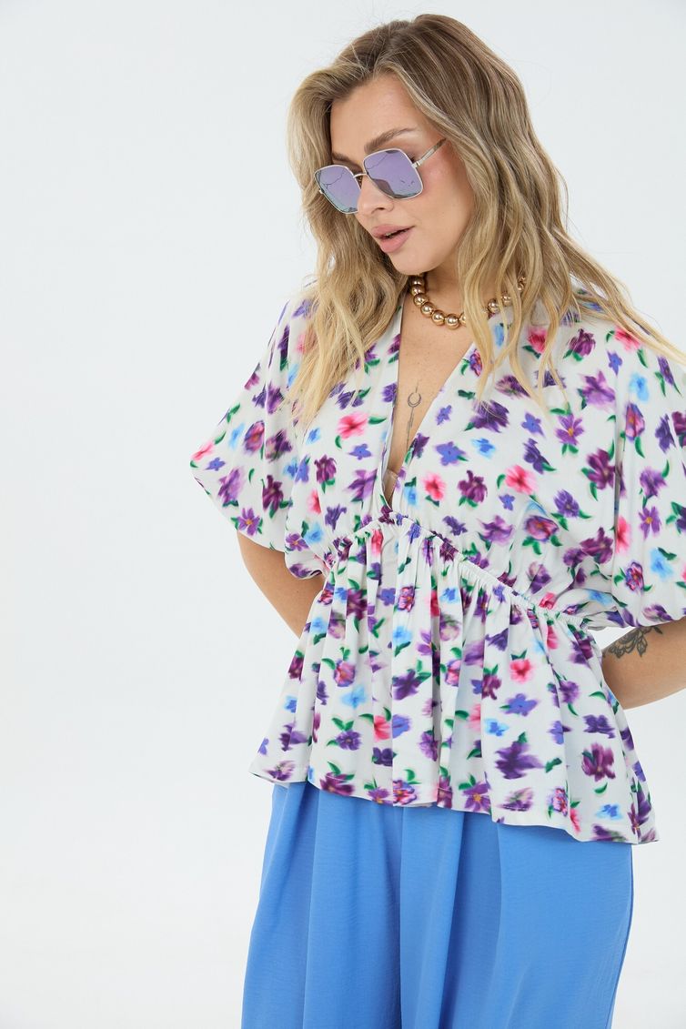 Set LM project #K 8187 cvetnaya lazur