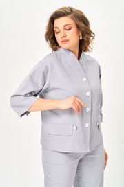 Костюм Vilena-fashion арт. 1159 серый
