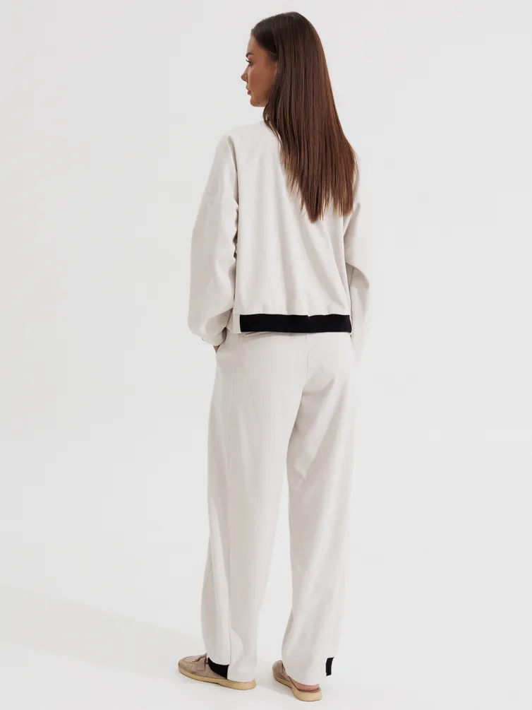 Jumper V&N fashion #1101_bezhevyj