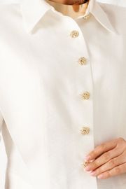 Комплект Beautiful & Free арт. 6480 молочно-коричневый