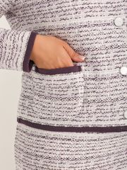 Костюм BONADI арт. 2160 баклажан