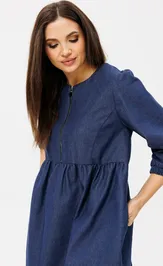 Dress Ma Cherie 4092 temno-sinij