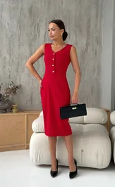 Костюм Dilana Vip 2106 красный