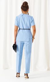 Костюм Beautiful & Free 6451 голубой