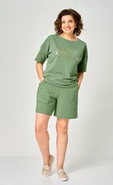 Garnitur Rumoda 2293 zelenyj