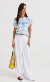 Trousers Люше 4414 belyj