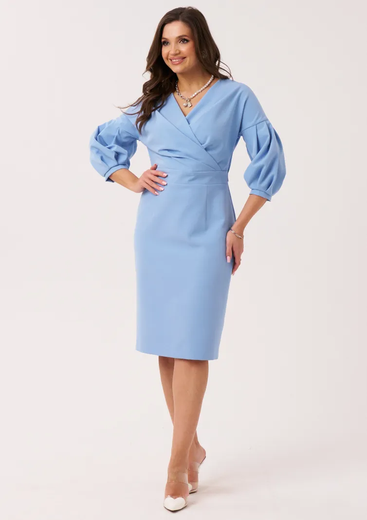 Dress Panda #103480 goluboj