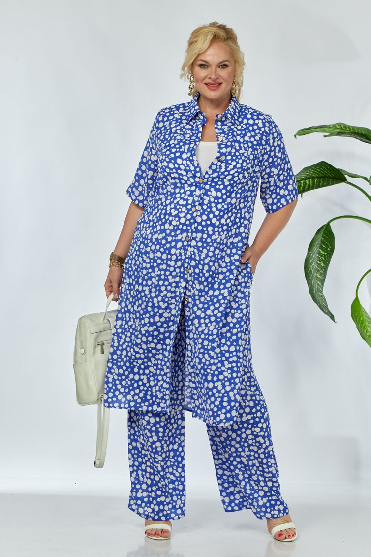 Suit Anastasia #1127 sinij