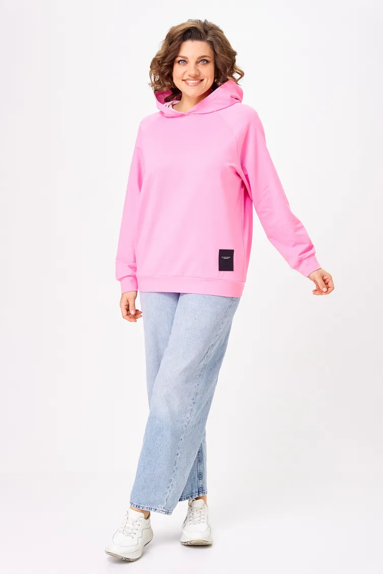 Hoodie Rumoda #2283 rozovyj