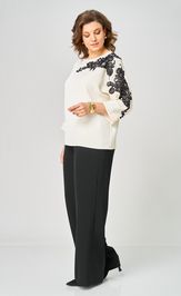 Блузка Rumoda 2277 дл.р молочный