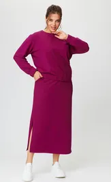 Set STEFANY 2083 bordovyj