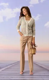 Spodnie Barbara Geratti S8380BG karamel