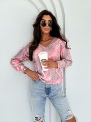Jumper nika.pl #0201521 Emi-15 plamya rozovyj