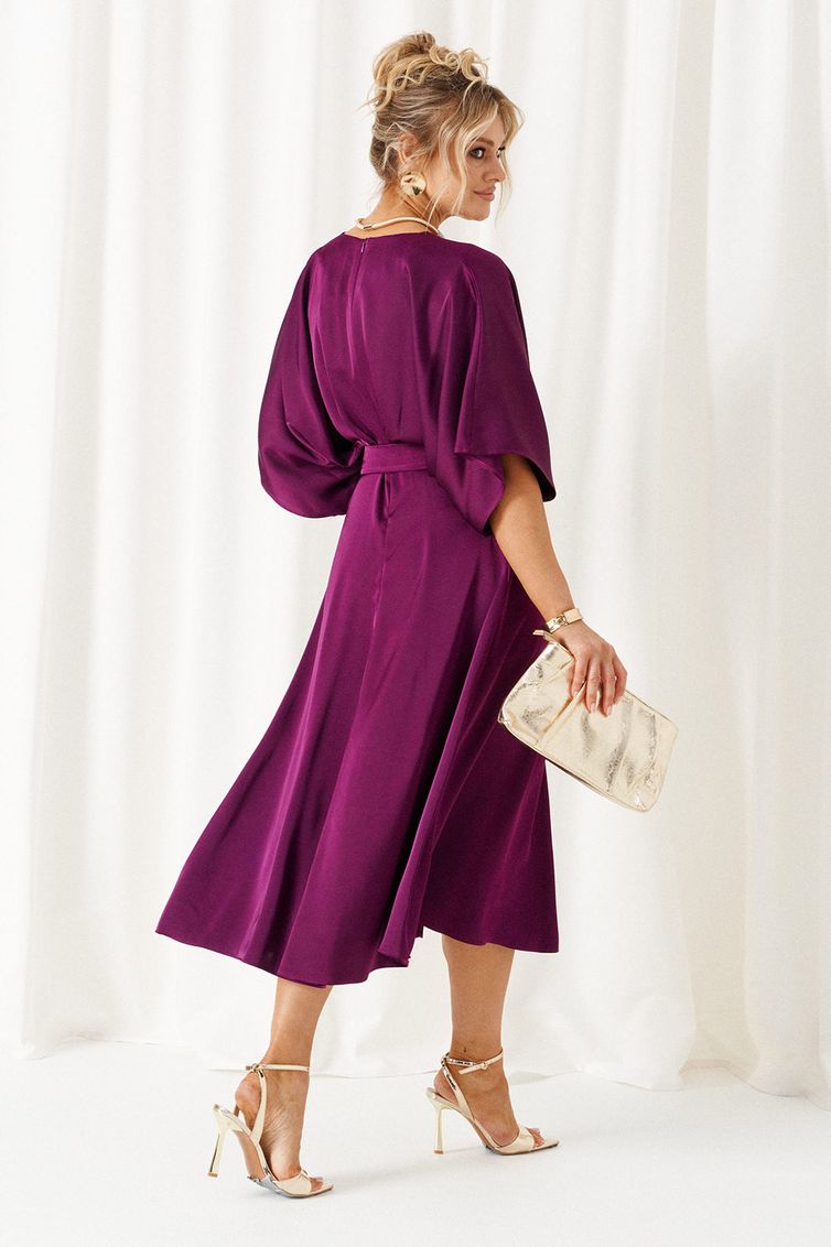 Платье Beautiful & Free арт. 6443 слива