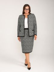 Комплект BONADI арт. 2131 черно-белый