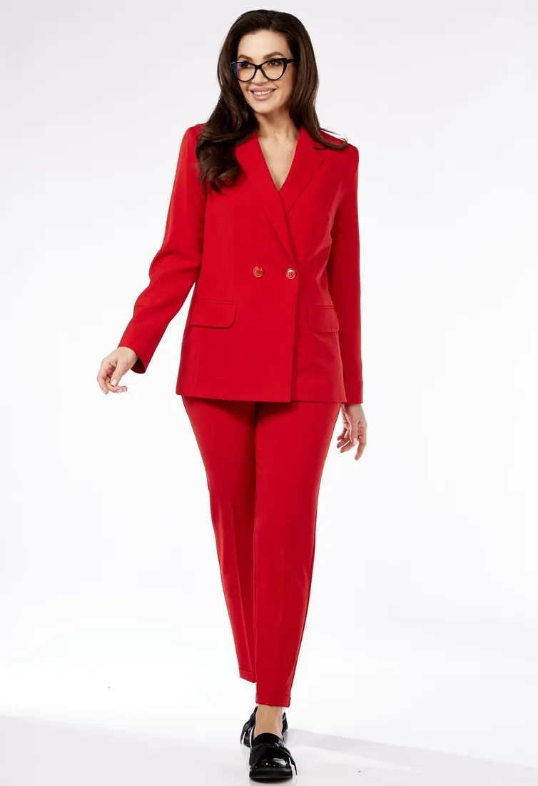 Garnitur Vilena-fashion #823 krasnyj