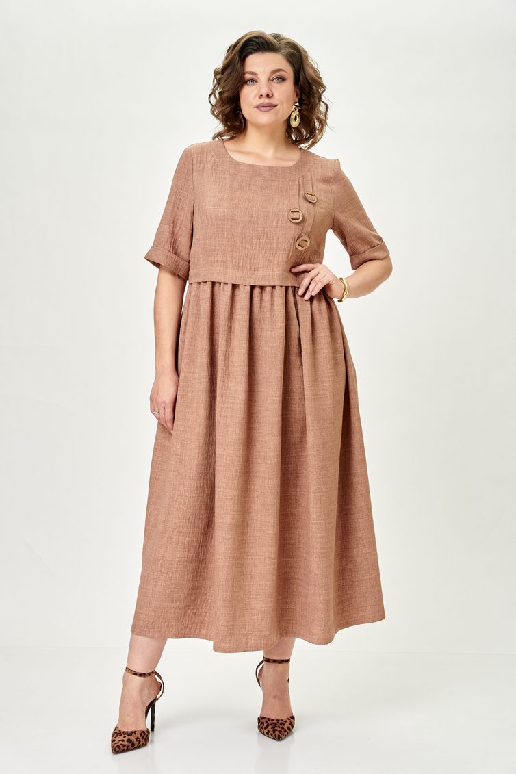 Платье Michel Chic арт. 2132/1 миндальный