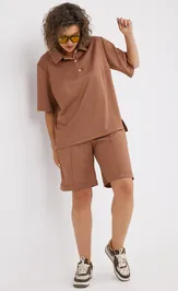 Spodenki BegiModa 8004 terrakot