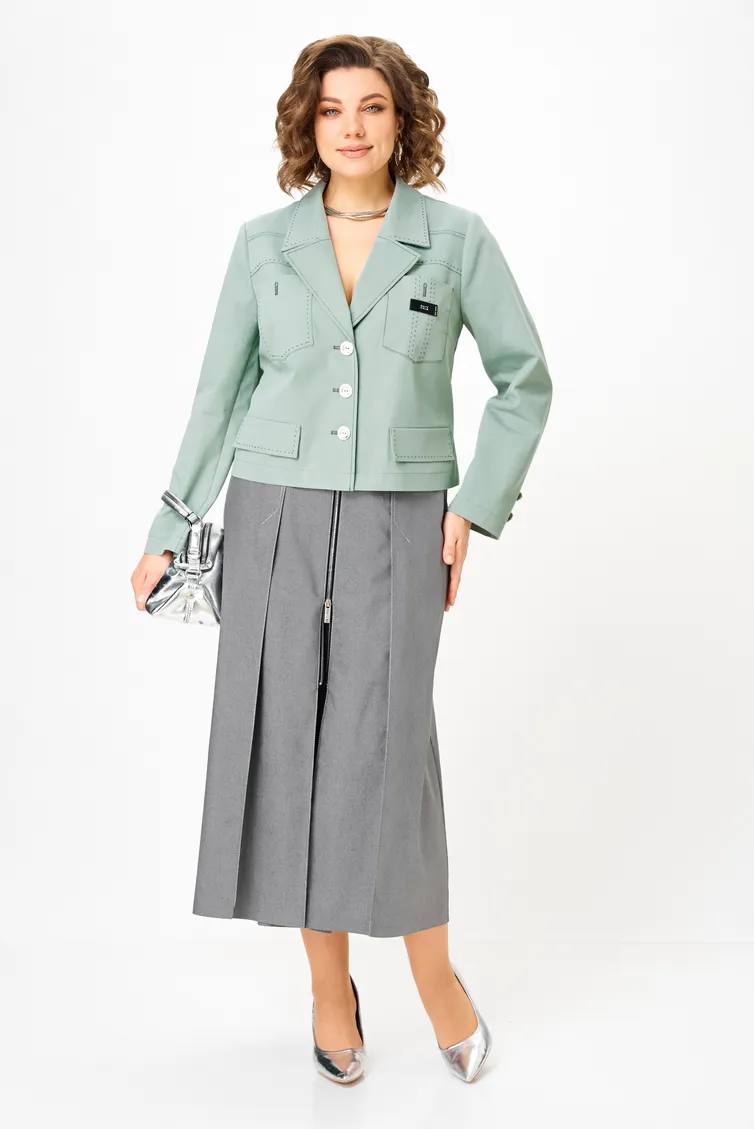 Костюм Aira Style арт. 24139 зеленый