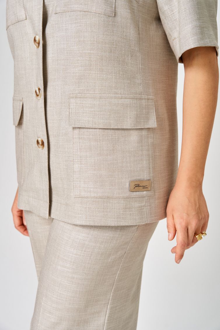 Комплект БелЭльСтиль арт. 837-316/601-308 бежевый