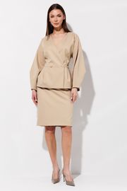 Костюм V&N fashion арт. 1115_бежевый