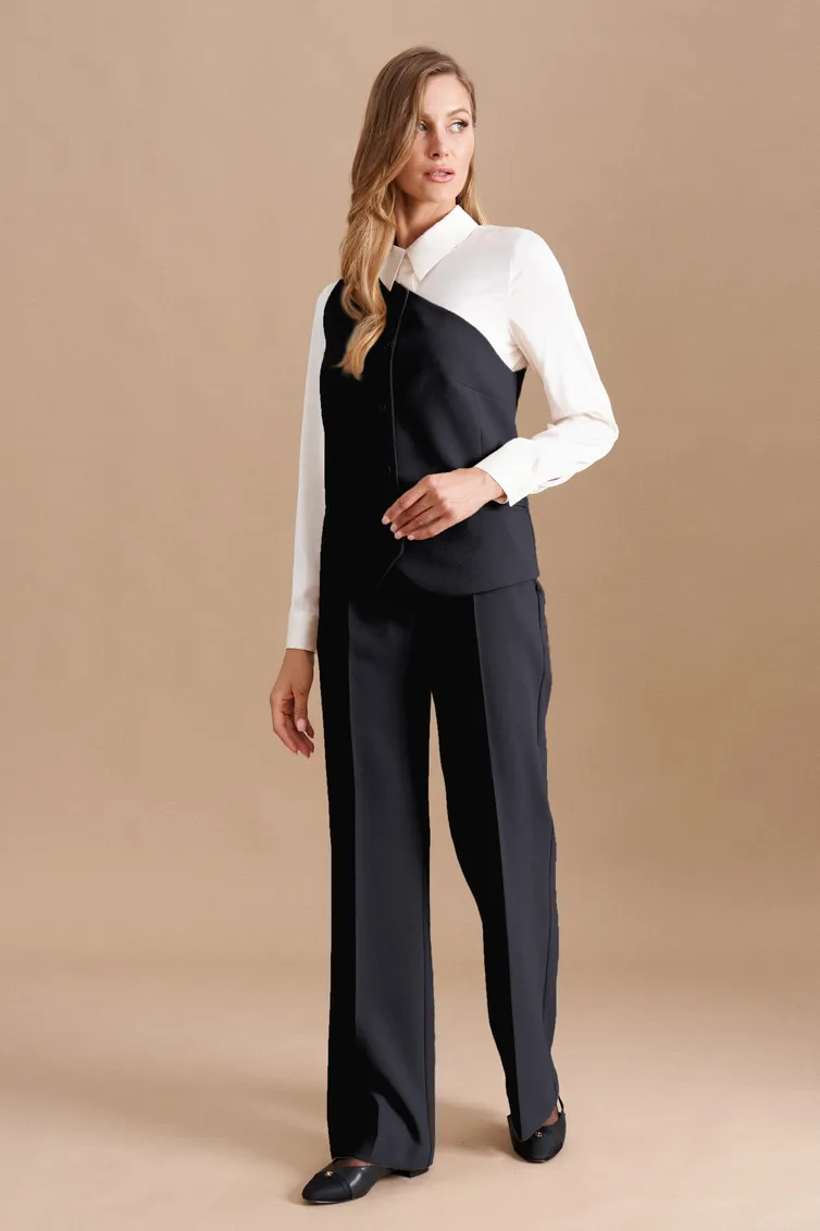 Waistcoat Elletto Life #3777 chernyj