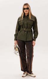 Рубашка Anelli Laurel 1826 форест скин