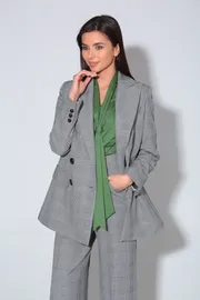 Garnitur SandyNA #130543 cherno-belyj