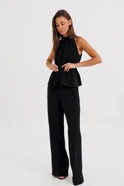 Garnitury damskie V&N fashion #1148_chernyj