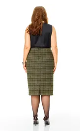 Garnitur Anastasia MAK 1354 zelenyj melanzh