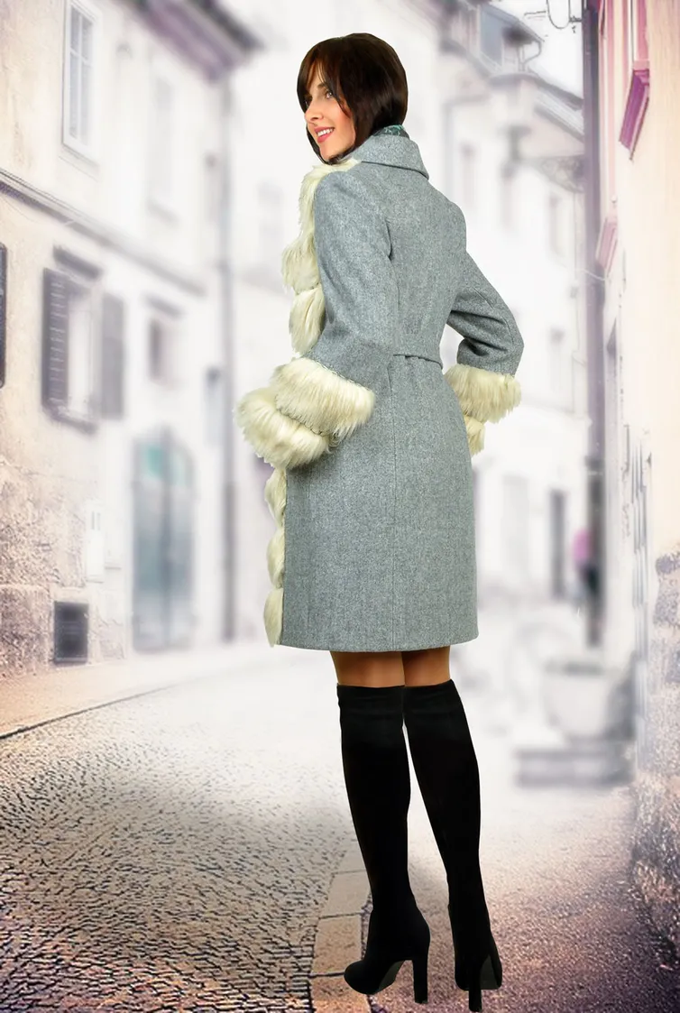 Пальто Mia Moda арт. 843