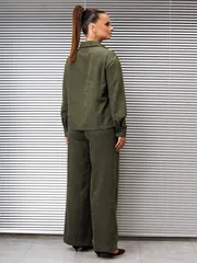 Garnitur Galean Style #985 xaki