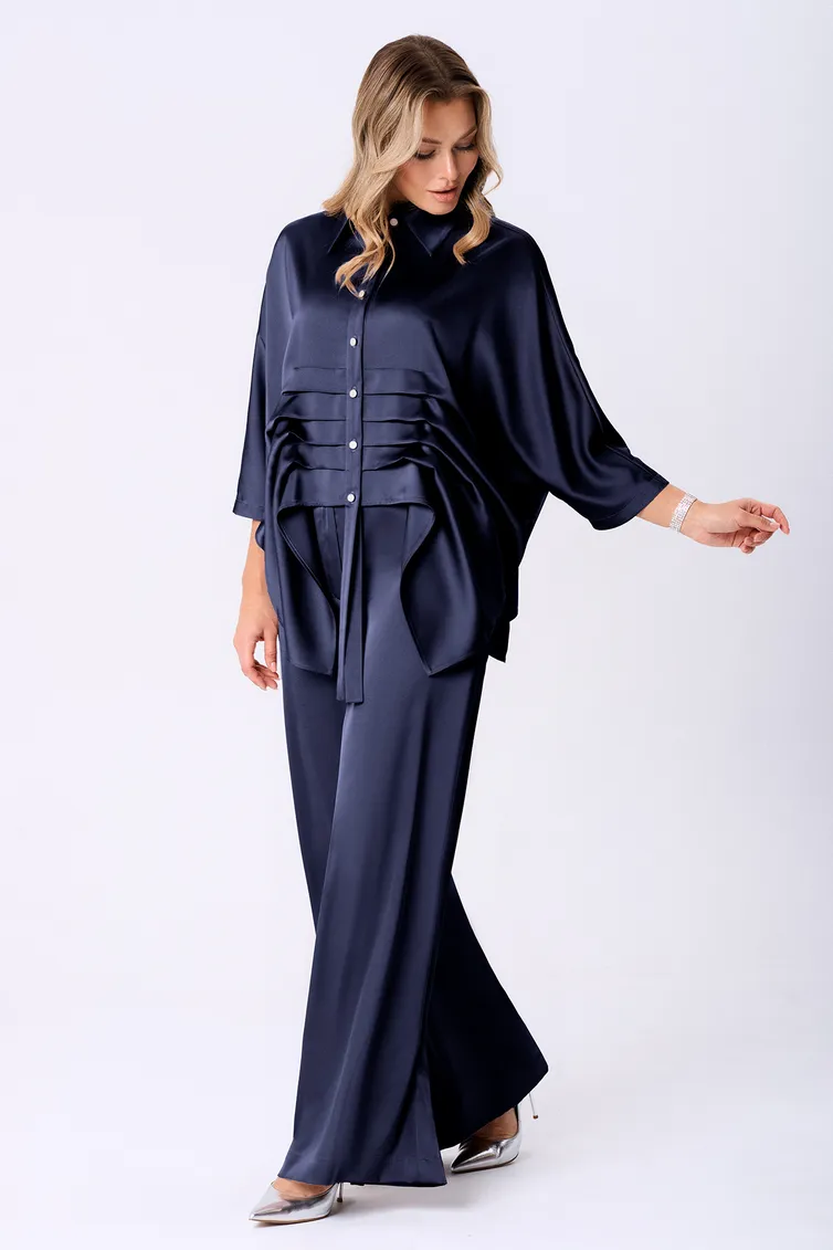 Blouses & tounics BAZALINI #5103 sinij