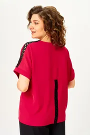 Bluzka Rumoda #2274 kr.r krasnyj