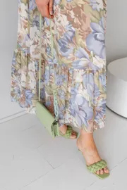 Dress TOOK A LOOK & Angelika #Sarafan MP-80001 goluboj