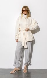 Куртка Pirs 6798 сливочный